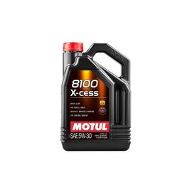 Моторное масло MOTUL 8100 X-CESS 5W-30 4 л (368107)