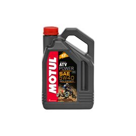 Моторное масло MOTUL ATV Power 4T SAE 5W40 4 л (850641)