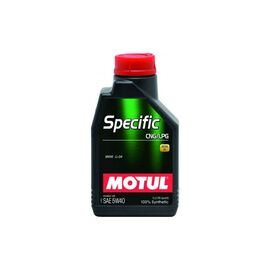 Моторное масло MOTUL SPEC CNG/LPG 5W40 1 л (854011)