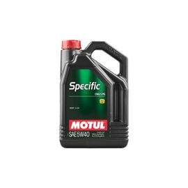 Моторное масло MOTUL SPEC CNG/LPG 5W40 5 л (854051)