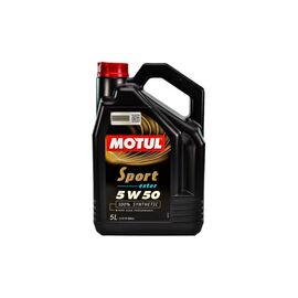 Моторное масло MOTUL Sport SAE 5W50 5 л (824306)