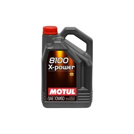 Моторное масло MOTUL 8100 X-power SAE 10W60 4 л (854841)