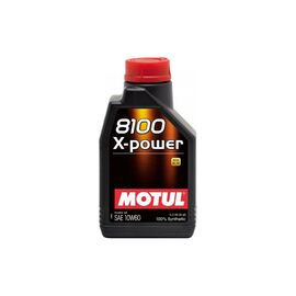Моторное масло MOTUL 8100 X-power SAE 10W60 1 л (854811)