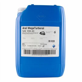 Моторное масло Aral MegaTurboral 10W-40 20L (15BC45)