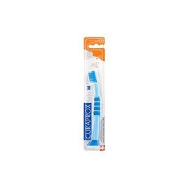 Детская зубная щетка Curaprox CS Baby з гумованою ручкою (0-4 років) Синій (CS Baby-04)