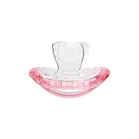 Пустышка Curaprox + контейнер для хранения 18-36 мес. розовая (Babysoother pink size 2)
