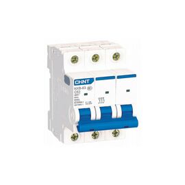 Автоматический выключатель CHNT NXB-63-3P-C25