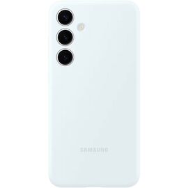 Чехол для мобильного телефона Samsung S24+ Silicone Case White (EF-PS926TWEGWW)