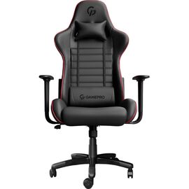 Кресло игровое GamePro Rush Black/Red (GC-575-Black-Red)