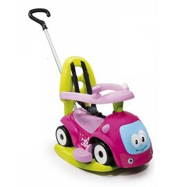 Чудомобиль Smoby 720303 Маестро 4 в 1 с функцией качели Розовая (720303)