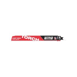 Полотно Milwaukee для сабельной пилы TORCH CARBIDE NITRUS, 230мм/шаг зуба 3,6мм, металл (48005262)