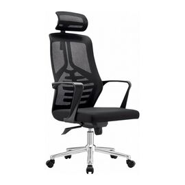 Офисное кресло GT Racer B-717A Black