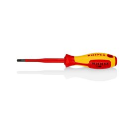 Отвертка KNIPEX для гвинтів з хрестовим шліцом Phillips (98 24 02 SL)