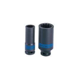 Головка торцевая KING TONY 1/2" ударных 15 шт. 11 мм (443011M)