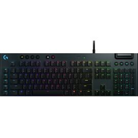 Клавиатура Logitech G815 GL Clicky RGB USB UA Black (920-009095)