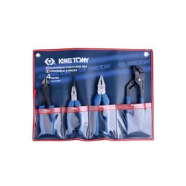 Набор инструментов KING TONY 4 шт. (42124GP)