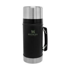 Термос Stanley Харчовий Classic Legendary Matte Black 0.94 л (6939236347990)