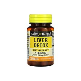 Витаминно-минеральный комплекс Mason Natural Детокс печени, Liver Detox, 30 таблеток (MAV-13568)