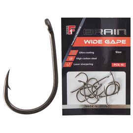 Крючок Brain fishing Wide Gape 2 (10 шт/уп) (1858.80.10)