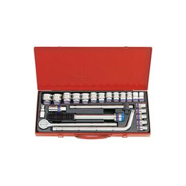 Набор инструментов KING TONY 1/2" 24 шт. 12-гранных (4024MR)
