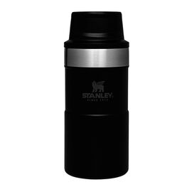 Термокружка Stanley Classic Trigger-action Matte Black 0.25 л (6939236382830)