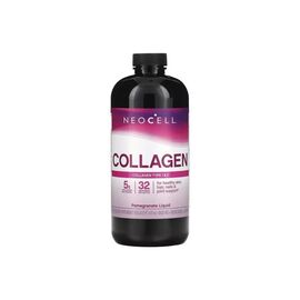 Витаминно-минеральный комплекс Neocell Жидкий Коллаген типа 1 и 3, Вкус Граната, Collagen Type 1 & 3 Liquid, (NEL-13295)