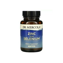 Витаминно-минеральный комплекс Dr. Mercola Цинк и Селен, Zinc plus Selenium, 30 капсул (MCL-03065)