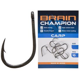 Гачок Brain fishing Champion Carp 6 (10 шт/уп) (1858.54.31)