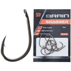 Крючок Brain fishing Snagger 2 (10 шт/уп) (1858.80.16)