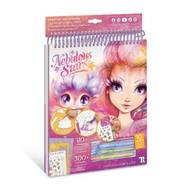 Набор для творчества Nebulous Stars Скетчбук: Петулия, мотивы леса (11103)