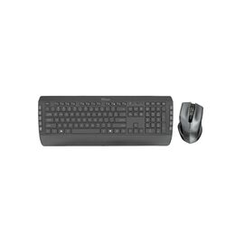 Комплект Trust Tecla-2 Wireless Black (23239)