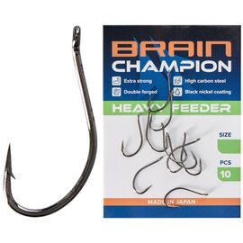 Крючок Brain fishing Champion Heavy Feeder 6 (10 шт/уп) (1858.54.55)