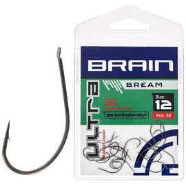 Крючок Brain fishing Ultra Bream 12 (20шт/уп) (1858.52.58)