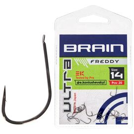Крючок Brain fishing Ultra Freddy 14 (20шт/уп) (1858.52.68)