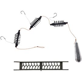 Оснащення X-Fish "Вбивця карася" на мотовилі (фарбоване) 10g (1917.00.19)