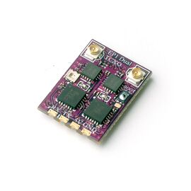 Приемник (RX) HappyModel ExpressLRS Dual EP1 Dual TCXO 2.4GHz (2D30063)