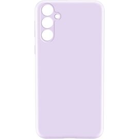 Чохол до мобільного телефона MAKE Samsung A35 Silicone Lilac (MCL-SA35LC)