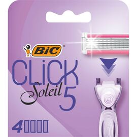 Змінні касети Bic Click Soleil 5 4 шт. (3086123680180)