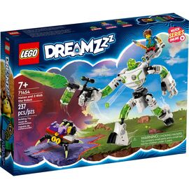 Конструктор LEGO DREAMZzz Матео та робот Z-Blob 237 деталей (71454)