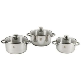 Набор посуды Bergner Alea 1,5/2,2/2,9 л (BGEU-5505)