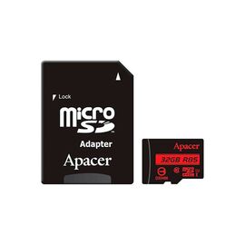 Карта памяти Apacer 32GB microSDXC class 10 UHS-I (AP32GMCSH10U5-RA)
