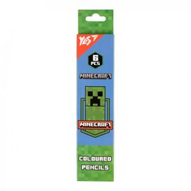 Карандаши цветные Yes 6 цветов Minecraft Creeper (290724)