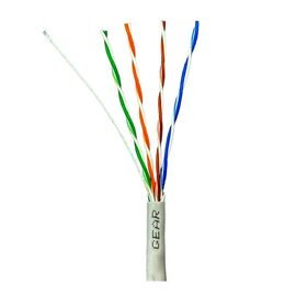 Кабель сетевой GEAR UTP 305м, cat.6, CCA, 4*2*0,51, indoor (GEC-UTPC6CCA051305)