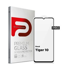 Стекло защитное Armorstandart Pro Oscal Tiger 10 Black (ARM75105)