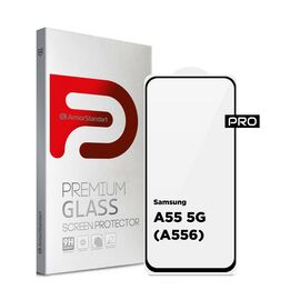 Стекло защитное Armorstandart Pro Samsung A55 5G (A556) Black (ARM74348)