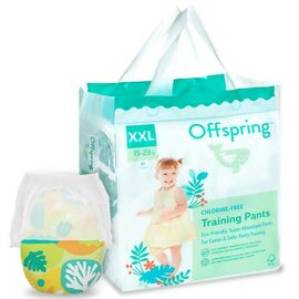 Подгузники Offspring трусики Размер XXL (15-23 кг) 24 шт, Лес (9355465009114) (DP-OI-FAP-XXL24P-FRT)