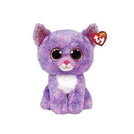 Мягкая игрушка Ty Beanie Boos Кот CASSIDY 25см (36486)