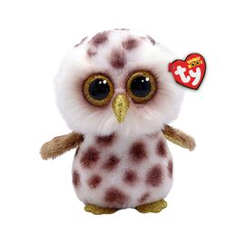Мягкая игрушка Ty Beanie Boos Сова WHOOLIE 15 см (36574)