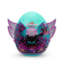 Мягкая игрушка Rainbocorns сюрприз H серия Monstercorn Surprise (9297H)