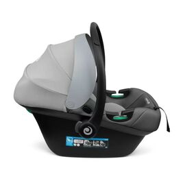 Автокресло TUTIS Elo Lux i-Size Grey (PP202/022)